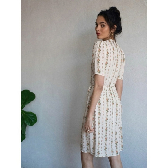 Reformation Laurent Dress in Poppyseed S - Picture 5 of 13